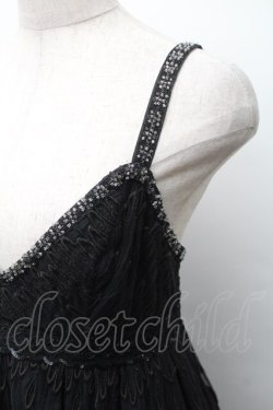 画像3: ANNA SUI / 刺繍レースワンピース  黒 S-25-11-12-052-PU-OP-AS-ZS