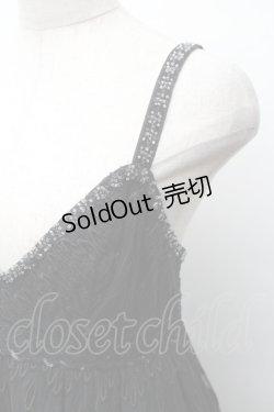 画像3: ANNA SUI / 刺繍レースワンピース  黒 S-25-11-12-052-PU-OP-AS-ZS