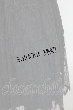 画像4: ANNA SUI / 刺繍レースワンピース  黒 S-25-11-12-052-PU-OP-AS-ZS