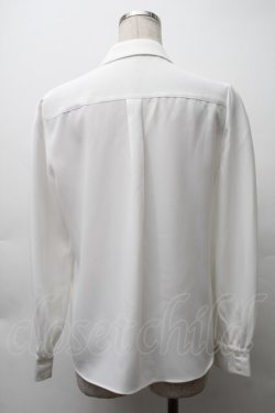 画像2: an another angelus / タックブラウス  白 S-25-11-12-003-CA-BL-AS-ZS