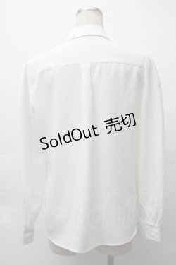 画像2: an another angelus / タックブラウス  白 S-25-11-12-003-CA-BL-AS-ZS