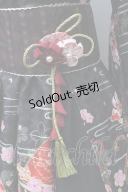 画像4: To Alice / 和柄浴衣セット   S-25-11-12-053-LO-OP-HR-ZS