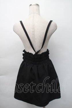 画像2: MA*RS / サス付きハートバックルスカート  黒 S-25-11-12-057-EL-SK-HR-ZS