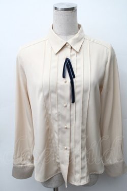 画像1: an another angelus / タックブラウス  オフ S-25-11-12-004-CA-BL-AS-ZS