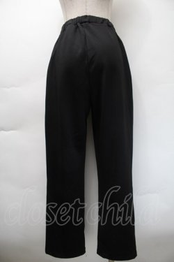 画像2: Candy Stripper / リボンパンツ  黒 S-25-11-12-058-PU-PA-AS-ZS