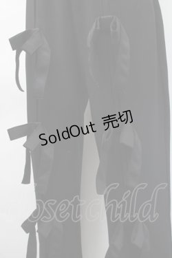 画像3: 【SALE】Candy Stripper / リボンパンツ  黒 S-25-11-12-058-PU-PA-AS-ZT517