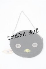 西麻布サーカス団 / ポーチ  黒 S-25-11-13-001-HN-ZA-AS-ZS