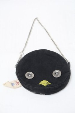 画像1: 西麻布サーカス団 / ポーチ  黒 S-25-11-13-001-HN-ZA-AS-ZS