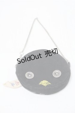 画像1: 西麻布サーカス団 / ポーチ  黒 S-25-11-13-001-HN-ZA-AS-ZS