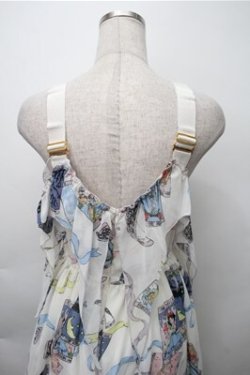 画像4: MILK / タロットベビードール  白 S-25-11-13-041-ML-OP-HR-ZS