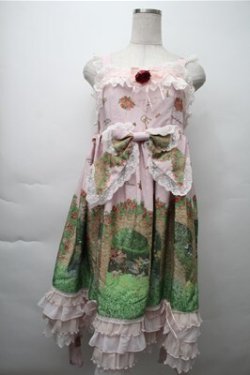 画像1: BABY,THE STARS SHINE BRIGHT / 秘密の花園 〜The rose has secret scent〜 セット  ピンク S-25-11-13-042-BA-OP-HR-ZS