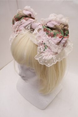 画像4: BABY,THE STARS SHINE BRIGHT / 秘密の花園 〜The rose has secret scent〜 セット  ピンク S-25-11-13-042-BA-OP-HR-ZS