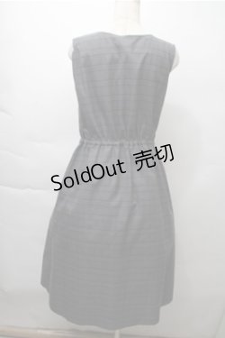 画像2: axes femme / サイドプリーツジャンスカ  グレー S-25-11-13-045-AX-OP-AS-ZS