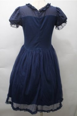 画像2: Angelic Pretty / Airy Girlカットワンピース  ネイビー S-25-11-13-047-AP-OP-HR-ZS