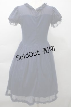 画像2: Angelic Pretty / Airy Girlカットワンピース  ネイビー S-25-11-13-047-AP-OP-HR-ZS