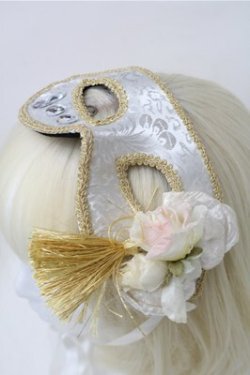 画像3: ATELIER　Ruby / マスクヘッドドレス  白 S-25-11-13-005-EL-ZA-AS-ZS