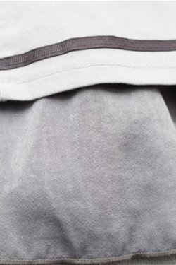 画像3: axes femme POETIQUE / ウエスト刺繍スカート  サックス S-25-11-13-051-AX-SK-AS-ZS