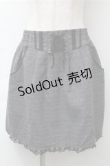 axes femme / スカート  グレー S-25-11-13-054-AX-SK-AS-ZS