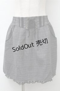 axes femme / スカート  グレー S-25-11-13-054-AX-SK-AS-ZS