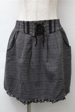 画像1: axes femme / スカート  グレー S-25-11-13-054-AX-SK-AS-ZS