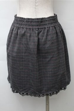 画像2: axes femme / スカート  グレー S-25-11-13-054-AX-SK-AS-ZS