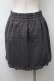 画像2: axes femme / スカート  グレー S-25-11-13-054-AX-SK-AS-ZS (2)