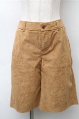 Jane Marple Dans Le Salon / ハーフパンツ  ベージュ S-25-11-13-060-JM-PA-AS-ZS