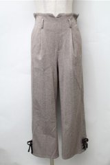 axes femme / パンツ  ブラウン S-25-11-13-061-AX-PA-AS-ZS