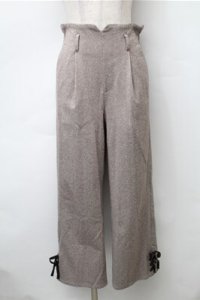 axes femme / パンツ  ブラウン S-25-11-13-061-AX-PA-AS-ZS