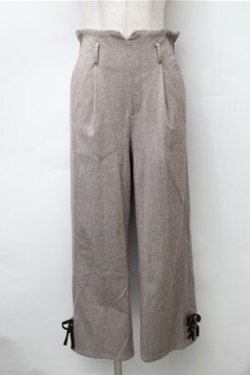 画像1: axes femme / パンツ  ブラウン S-25-11-13-061-AX-PA-AS-ZS