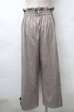 画像2: axes femme / パンツ  ブラウン S-25-11-13-061-AX-PA-AS-ZS