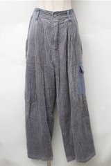 LAND by MILKBOY / コーデュロイパンツ  サックス S-25-11-13-062-MB-PA-AS-ZS