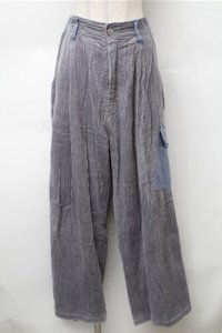 LAND by MILKBOY / コーデュロイパンツ  サックス S-25-11-13-062-MB-PA-AS-ZS