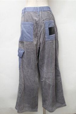 画像2: LAND by MILKBOY / コーデュロイパンツ  サックス S-25-11-13-062-MB-PA-AS-ZS