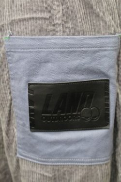 画像3: LAND by MILKBOY / コーデュロイパンツ  サックス S-25-11-13-062-MB-PA-AS-ZS