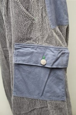 画像4: LAND by MILKBOY / コーデュロイパンツ  サックス S-25-11-13-062-MB-PA-AS-ZS