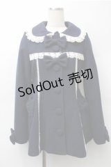 BABY,THE STARS SHINE BRIGHT / Jane Ribbonコート  紺ｘ白 S-25-11-13-063-BA-CO-HR-ZS