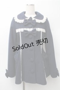 BABY,THE STARS SHINE BRIGHT / Jane Ribbonコート  紺ｘ白 S-25-11-13-063-BA-CO-HR-ZS