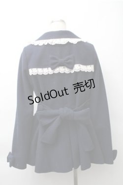 画像2: BABY,THE STARS SHINE BRIGHT / Jane Ribbonコート  紺ｘ白 S-25-11-13-063-BA-CO-HR-ZS