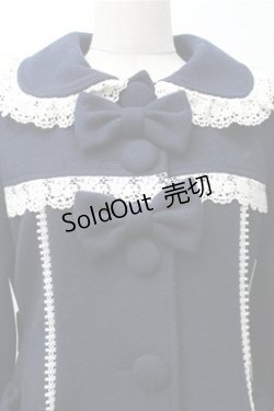 画像3: BABY,THE STARS SHINE BRIGHT / Jane Ribbonコート  紺ｘ白 S-25-11-13-063-BA-CO-HR-ZS