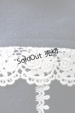 画像4: BABY,THE STARS SHINE BRIGHT / Jane Ribbonコート  紺ｘ白 S-25-11-13-063-BA-CO-HR-ZS