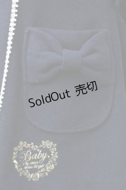 画像5: BABY,THE STARS SHINE BRIGHT / Jane Ribbonコート  紺ｘ白 S-25-11-13-063-BA-CO-HR-ZS