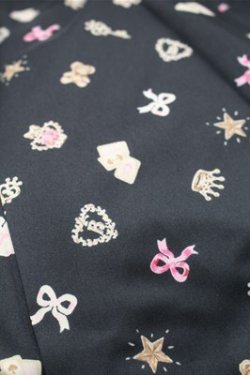 画像6: BABY,THE STARS SHINE BRIGHT / Jane Ribbonコート  紺ｘ白 S-25-11-13-063-BA-CO-HR-ZS