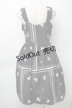 画像2: MILK / プードルドレス  黒ｘピンク S-25-11-13-065-ML-SK-HR-ZS