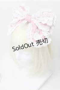 BABY,THE STARS SHINE BRIGHT / Romantic Dream Roseカチューシャ  ピンク S-25-11-13-008-BA-AC-AS-ZS