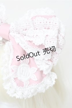 画像3: BABY,THE STARS SHINE BRIGHT / Romantic Dream Roseカチューシャ  ピンク S-25-11-13-008-BA-AC-AS-ZS