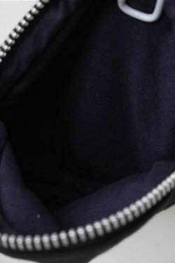 画像3: 西麻布サーカス団 / ポーチ  黒 S-25-11-13-001-HN-ZA-AS-ZS