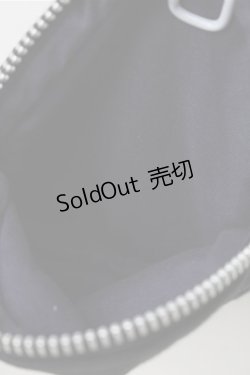 画像3: 西麻布サーカス団 / ポーチ  黒 S-25-11-13-001-HN-ZA-AS-ZS