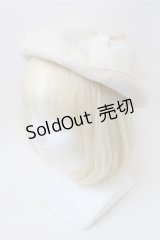 m petit by misako / NINA'Sコラボベレー  オフ S-25-11-13-013-LO-AC-AS-ZS