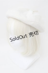 m petit by misako / NINA'Sコラボベレー  オフ S-25-11-13-013-LO-AC-AS-ZS